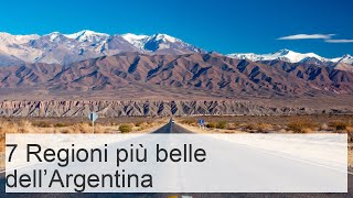 7 Regioni più belle dell'Argentina (+Mappa) - Touropia