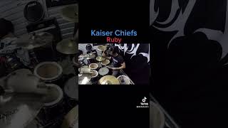 Ruby #kaiserchiefs #ruby #drumcover #drummer #drumming #drums #music #indie #alt #alternative #rock