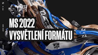 MS 2022 | Vysvětlení formátu