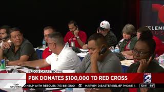 Hurricane Harvey - PBK reaches out