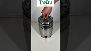 Here’s how to get the most out of your 5L keg