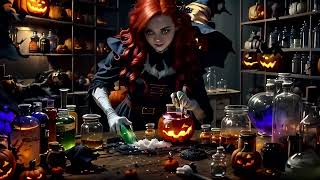 Haunted House Ambience Playlist: Where Halloween Meets Jazz in a Spooky Coffee Shop Setting