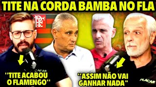 ATENÇÃO! MÍDIA PAULISTA DETONOU TITE! SOLTARAM O VERBO! NOTÍCIAS DO FLAMENGO HOJE