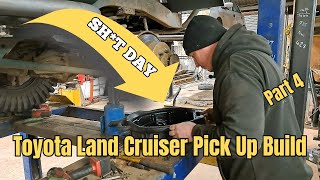 How To Build a Toyota Land Cruiser Pick Up Truck Part 4