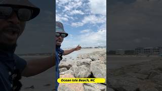 Man Made stones block on the Ocean-P3 #oceanwaves #travel