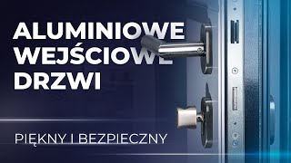 Montaż aluminiowych drzwi wejściowych w salonie Dostawaokien.pl