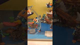 Lego - Lego Store #lego #viral #minifigures #build #water #shorts #fyp #city #legocity #legostore