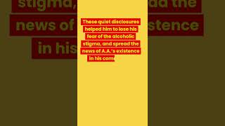 As Bill see it - 2-12 How Much Anonymity? #alcoholicsanonymous #jftguy #asbillseesit