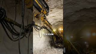 The Worlds Deepest Underground Mine!