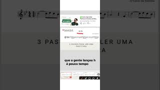 Aprendendo a Ler Partitura com o Grelo #partitura #lerpartitura #partituras