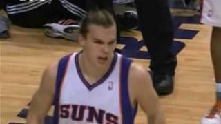 Louis Amundson rejecting Anthony Parker and Roko Ukic