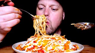 CHILLI CHEESE SPAGHETTI - AN ODE TO SAUCE QUEEN