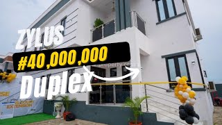 Latest Update On Zylus Court 3bedroom Semi Detached Duplex Bogije Ajah Lagos