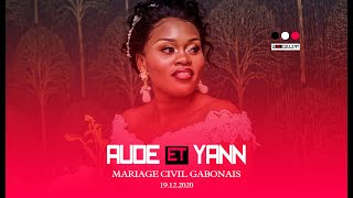 MARIAGE CIVIL GABONAIS AUDE ET YANN (l'intégralité du civil)