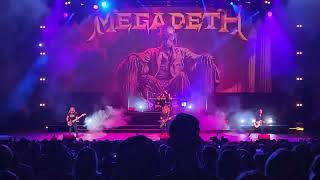 Megadeth Tornado Of Souls Live Tinley Park