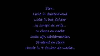 Les Miserables - Ster Lyrics (Nederlands/Dutch)