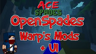 OpenSpades Mod - Warp's Weapons and UI | BATTLEFIELD MODS!