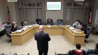 Ballinger City Council Meeting - December 3, 2018