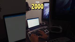 How Much Has The Keyboard Changed? (2000 vs 2024)