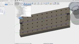 FUSION 360 CAM - DWG UPLOAD & PROGRAMING / 퓨전 360 캠 DWG불러오기 및 모델링, 가공