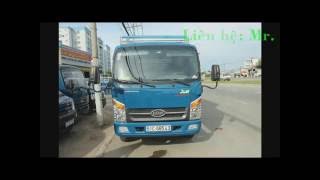 Xe tải Veam VT350 3T5 thùng 4m9, động cơ Hyundai, cabin kiểu dáng ISUZU - L/h: 0916102121