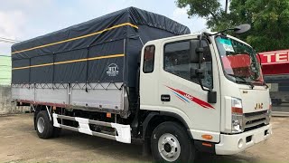 JAC N650 Plus tải 6.6 tấn Thùng Bạt 6.2 mét | Có Sẵn Giao Ngay | 📲 Liên Hệ: 0909.05.7770 Mr.Vũ