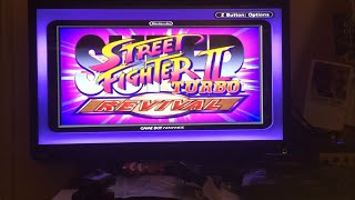 Street Fighter 2 Ken Kick Challenge GBA Edition @raza_is_retro