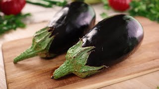 Just grate the eggplant! Turkish style eggplant recipe! Easy and delicious  recipe without oven!