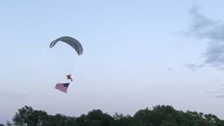 Towing flag@ Holland Fly-in