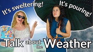 How to Talk About the Weather in English with Descriptive Words | Intermediate English Lesson