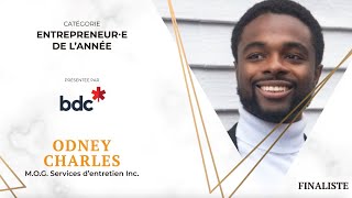 Gala IDEE 2024 | Finaliste Entrepreneur.e de l'année : Odney Charles