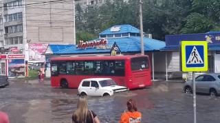 Потоп на ул. Железнодорожников