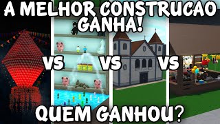 QUEM FIZER A MELHOR CONSTRUÇÃO DE FESTA JUNINA NO BLOXBURG GANHA! - ROBLOX