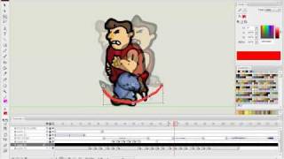 Flash Animation - Kick (Straight Bullyism)