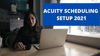 Acuity Scheduling Set up 2023 | Beginner Friendly Tutorial