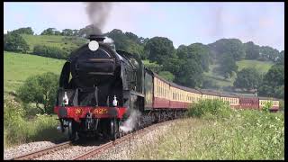 Video footage from a day at the North Yorkshire Moors Railway [NYMR], on 29th June 2021.