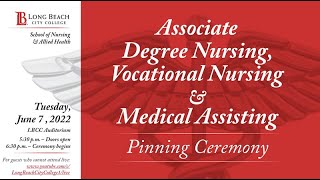 LBCC Nursing Pinning Ceremony - Spring 2022