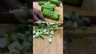 Fruit Ninja of RIDGE GOURD| Amazing Fruits Cutting Skills| Indian Street Food in 2024 #shorts #food