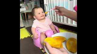 HALLIE’s FAVOURITE MANGO 😋