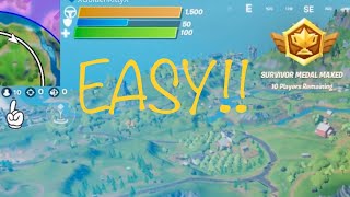 EASY WAY To Place top 10 after landing at Dirty Docks Solo Match - FORTNITE