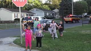 National Night Out Convoy