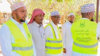 Dowlada Oo Amaantay Golaha imaamyada CIPK Garissa Oo U Gurmatay Dadka Barakayaasha Garissa.