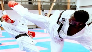 Amazing ! Champion Techniques Kumite Training France