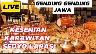 LIVE KARAWITAN SEDYO LARAS