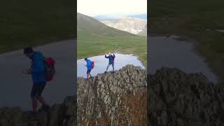 Helvellyn striding edge #helvellyn #stridingedge #lakedistrict