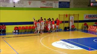 Highlights Mercatò Olimpo Basket VS Acca Basket Alessandria (Serie C Gold - 22 04 2017)