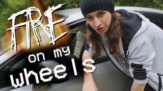 I've set MY CAR ON FIRE 🔥 *distorted 808s* | Making trap beats in Reaper