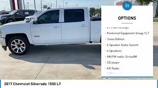 2017 Chevrolet Silverado 1500 G367252P