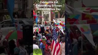 Eritrean Independence Day 2024 - Cute kid dancing along #kiddancing #kidsdancingvideos #kidsdancing