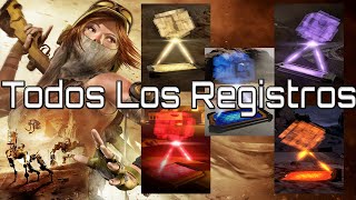 ReCore: Definitive Edition - Todos los Registros